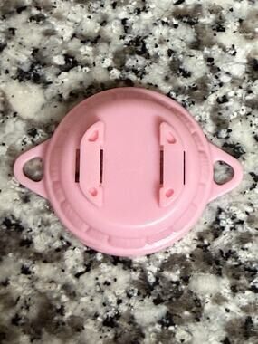 My Little Pony Pretty Parlor Purple Bridle Pink Cat Basket Replacement Pieces
